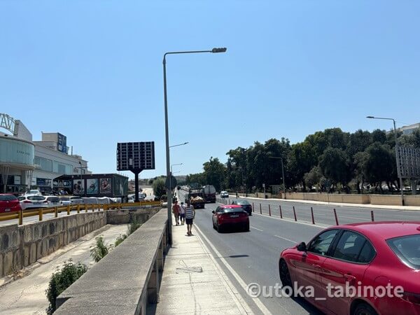 マルタの道路