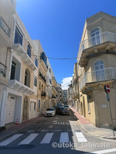 セントポールズベイの住宅街